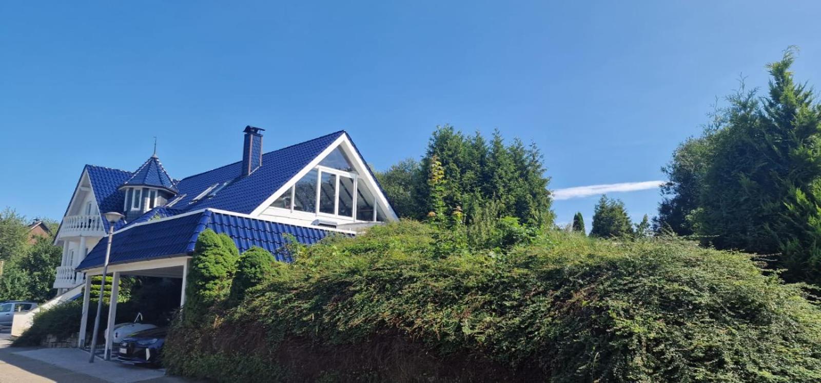 Auf dem alten Deich Sande Exterior foto